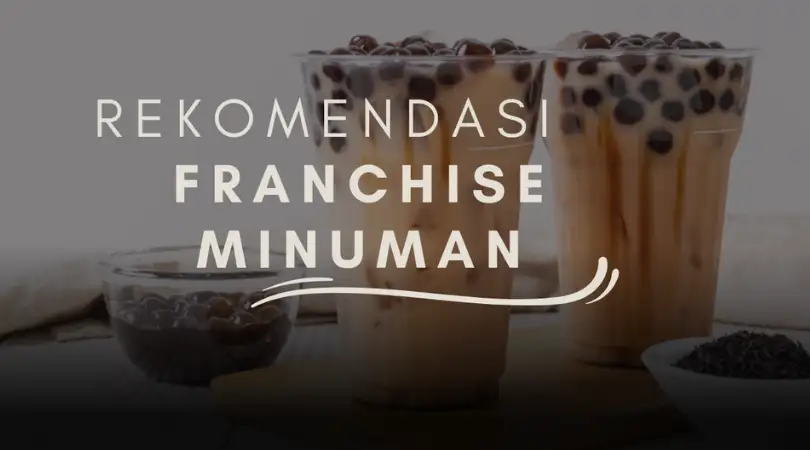 rekomendasi franchise minuman